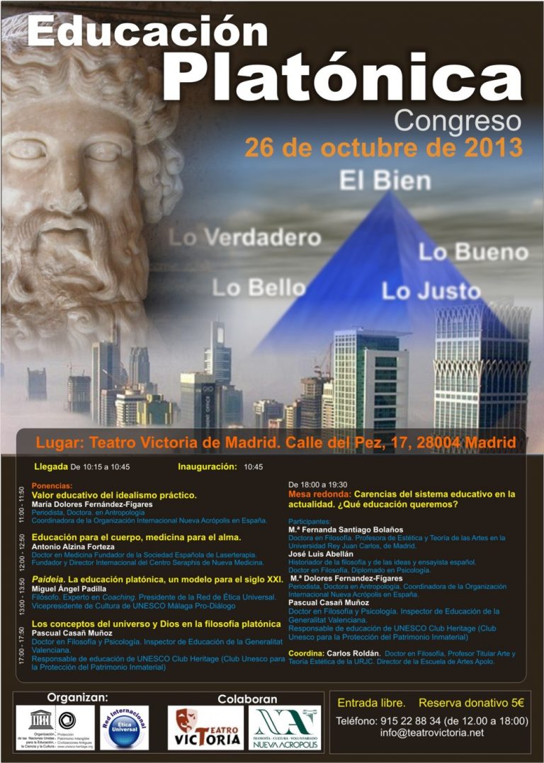 Congreso educacion platonica