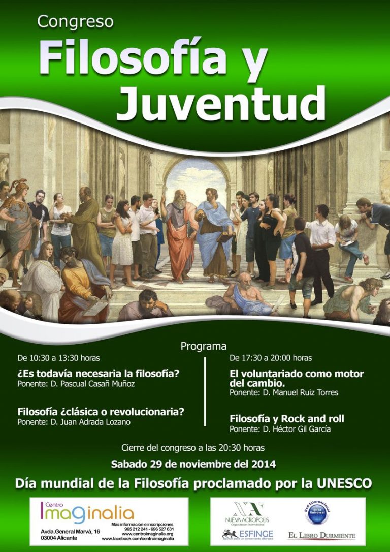 Nueva Acrópolis - Congreso de Filosofía y Juventud