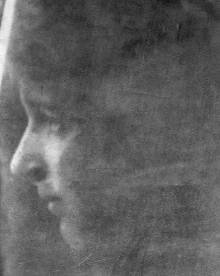 María Zambrano en 1918