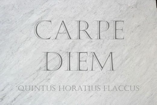 Carpe diem - Vive el presente – Filosofía para la vida