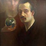 Khalil_Gibran_-_Autorretrato_con_musa