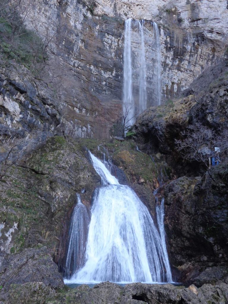 Nacimiento del río Mundo