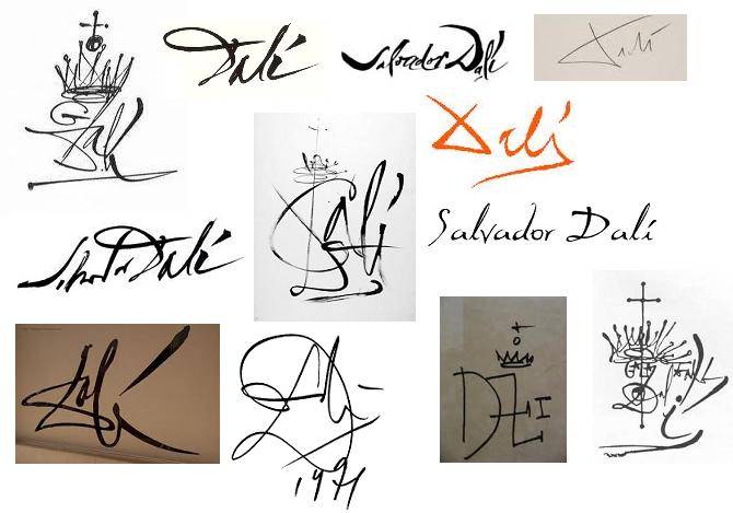 Las 678 firmas de Dalí – Filosofía para la vida