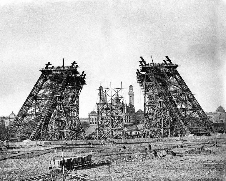 Construcción de la Torre Eiffel