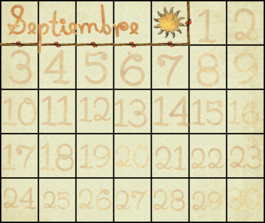 Origen del calendario