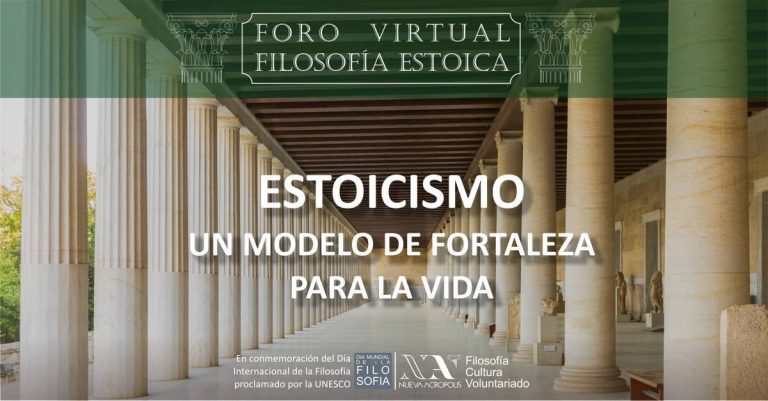 Foro Virtual Estoicismo - Nueva Acrópolis