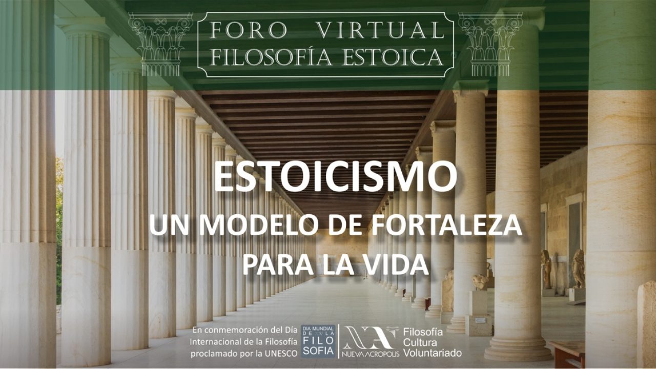 Foro virtual de filosofía estoica. Un modelo de fortaleza para la vida –  Filosofía para la vida